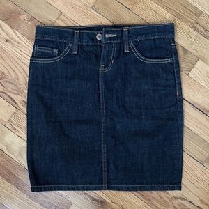 Gap denim skirt